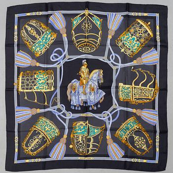 Hermès, scarf, "Les Muserolles".