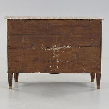 BYRÅ. Gustav Foltierns art. Gustaviansk 1700-talets slut.