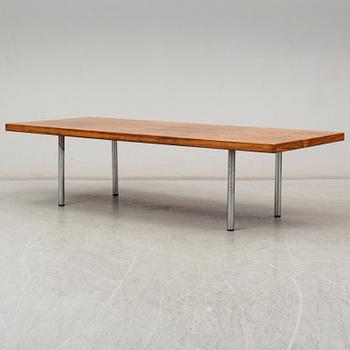 A Scandinavian rosewood veneered coffee table, 1960's.