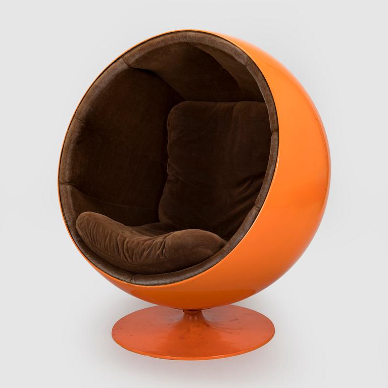 Eero Aarnio, fåtölj, "Åskbollen" Asko International 1970-tal.