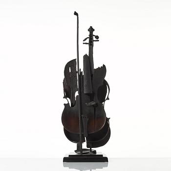 Fernandez Arman, "Untitled (Violon Brule I)".