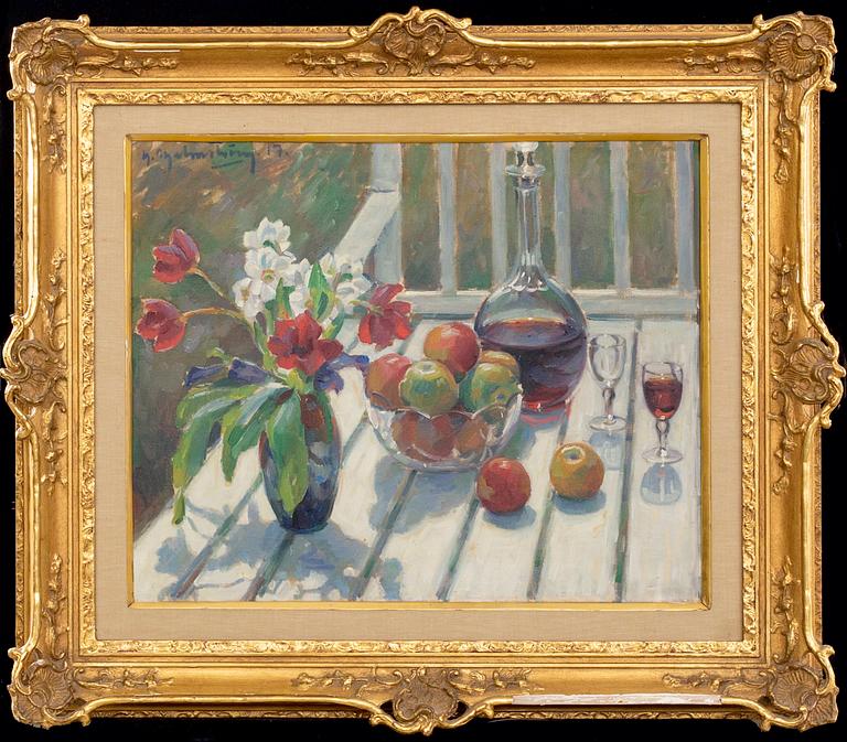 Henning Malmström, a signed and dated oil on canvas.