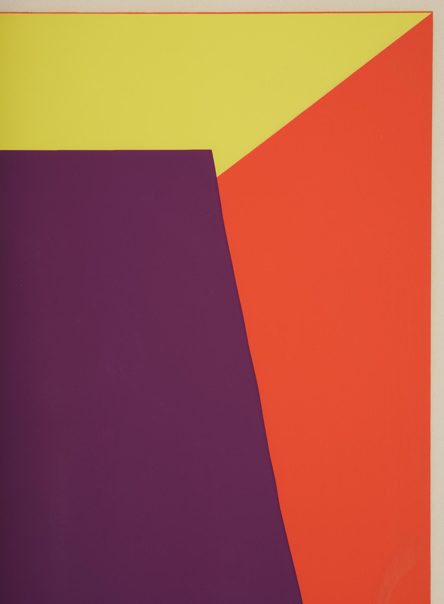 Richard Mortensen, Untitled from: "Hommage aux Prix Nobel" (The Nobel Prize Portfolio).