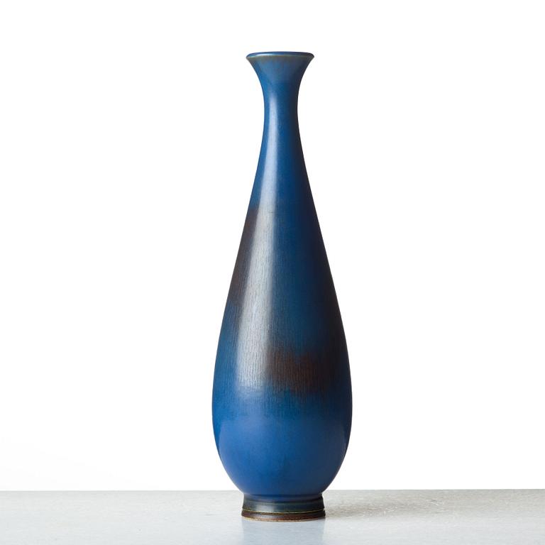 Berndt Friberg, a stoneware vase, Gustavsberg studio, Sweden 1960.