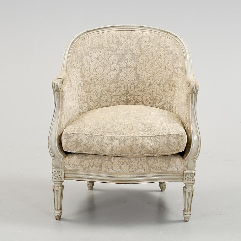 BERGERE, Gustaviansk stil, 1900-talets början.