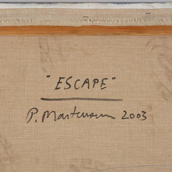Peter Martensen, "Escape".