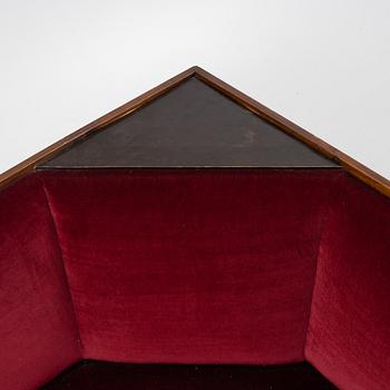 Otto Schulz, attributed to, corner sofa, Boet, Gothenburg 1920-30-tal.