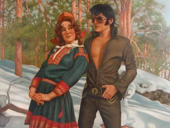 Markku Laakso, "Lapintyttö ja Elvis".