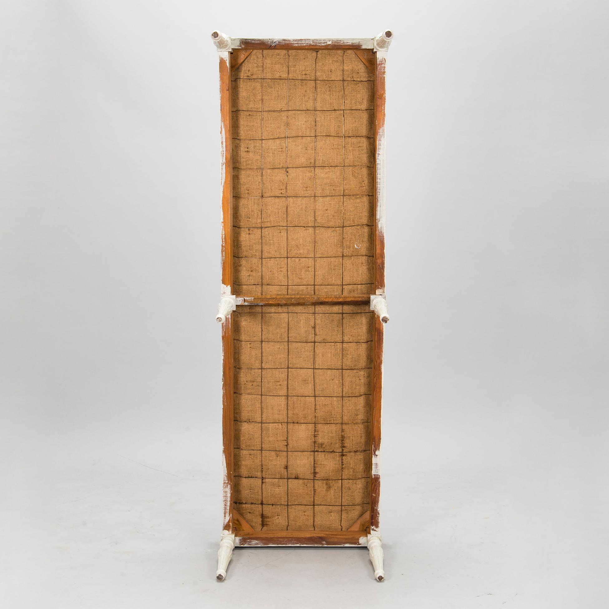 Bänk. sengustaviansk stil, 1900-talets början.