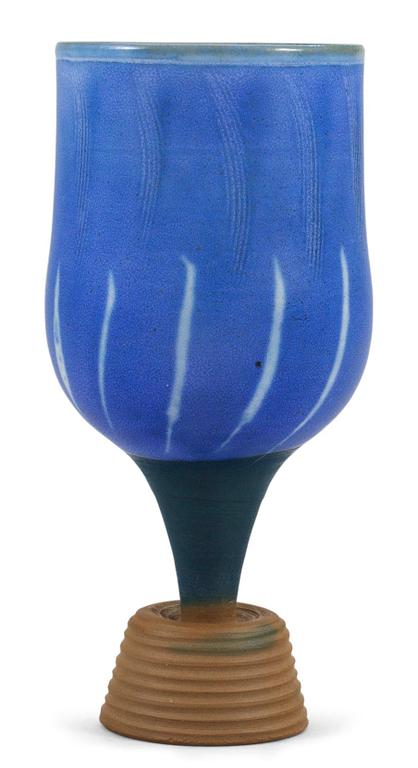 A Wilhelm Kåge Farsta "Spirea" vase, Gustavsberg studio 1950´s.