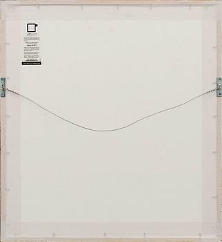 VICTOR VASARELY, serigraphe on plexi, signed.