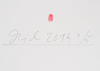 Dawid (Björn Dawidsson), "MOR No. 1", 2013.