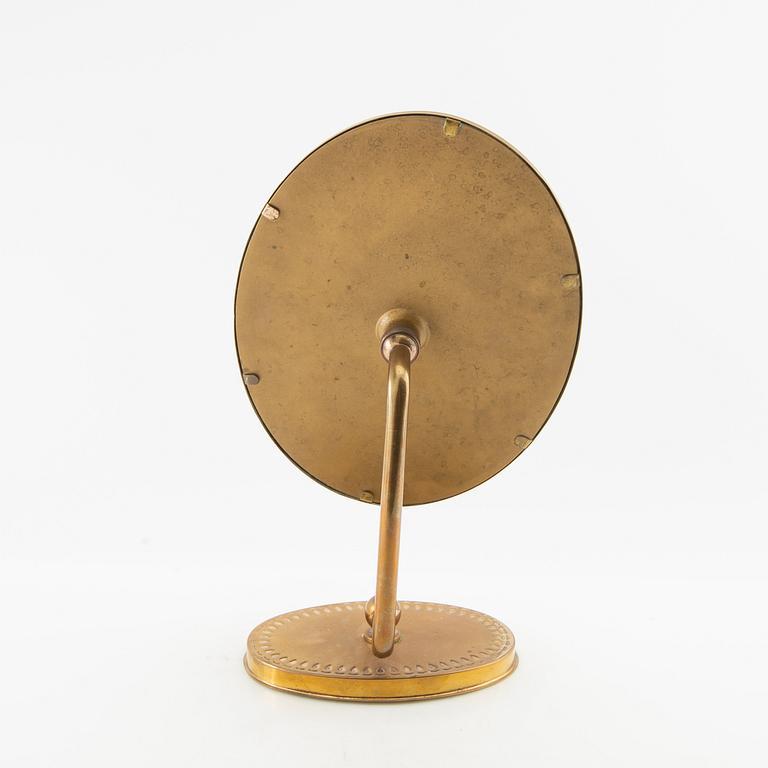Table mirror, mid-20th century.