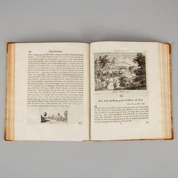 A Swedish ”Voyage pittoresque”, 1797, with 10 plates and 24 engravings in text.