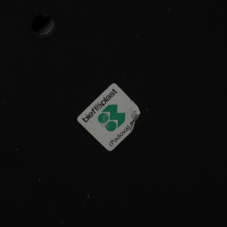 A table, Bieffeplast, Padova, Italy, second half of the 20th Century.