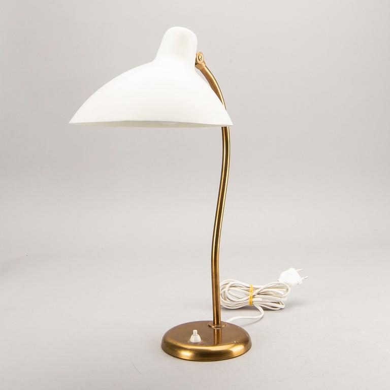 Böhlmarks, table lamp, "15632", 1940s-50s.