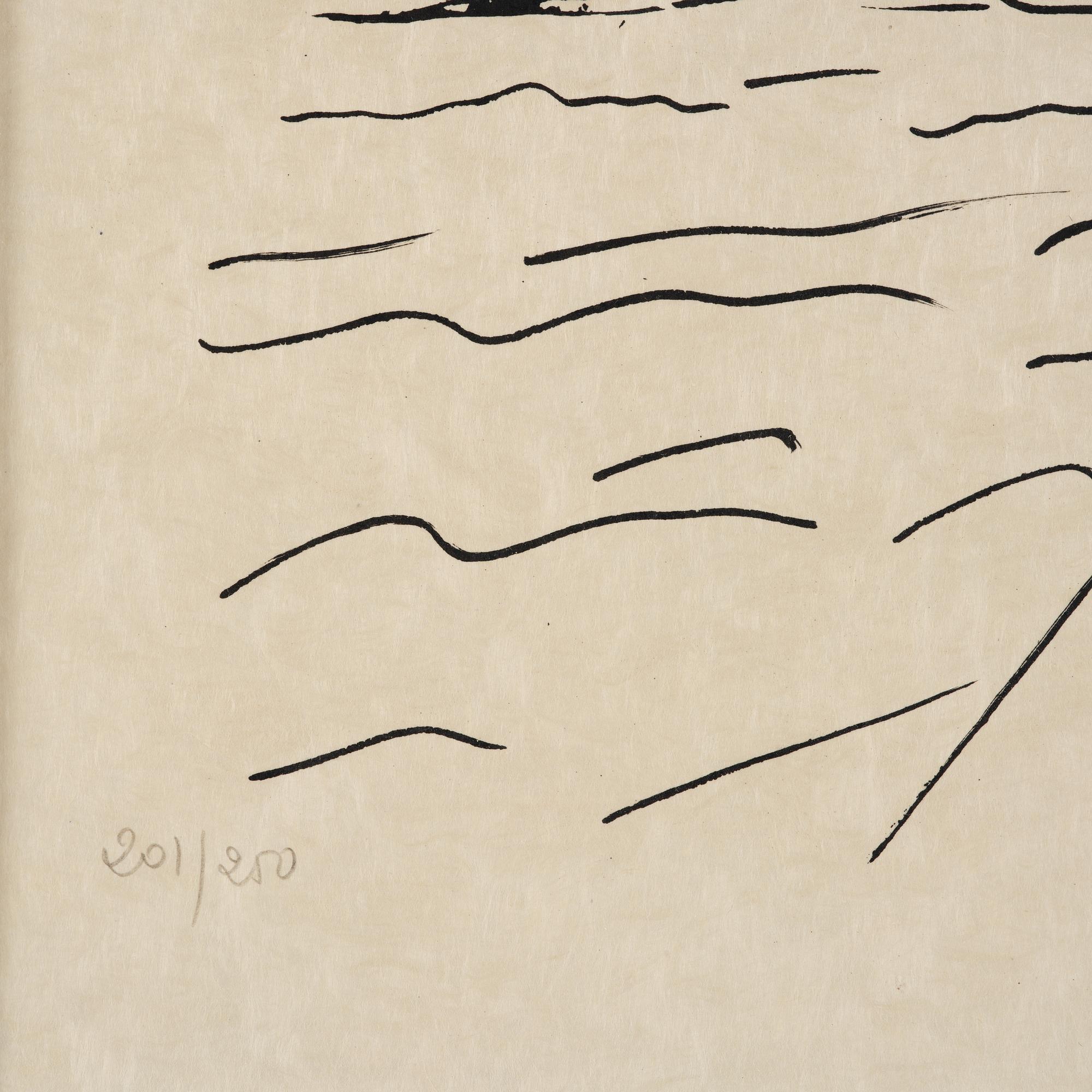 Salvador Dalí, ur serien "Les Songes Drolatiques de Pantagruel".