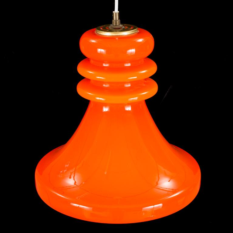 TAKLAMPA, glas, 1960-tal.