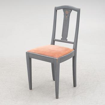Desk and chair, first half of the 20th century.
