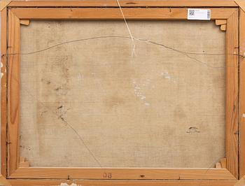 Ildefons Houwalt, oil on canvas signed and dated 1960.