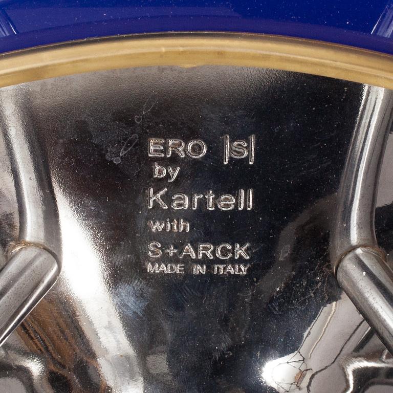 SKRIVBORDSSTOL, "Eros", Philippe Starck för Kartell, märkt.