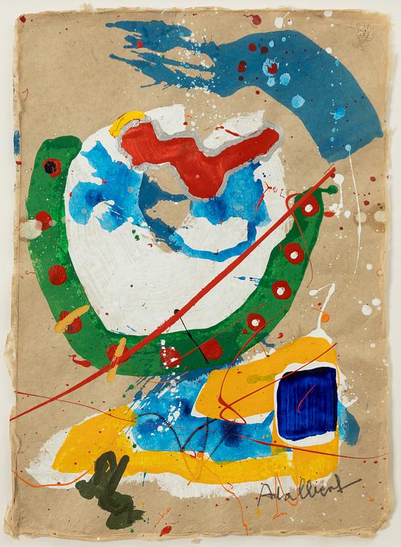 Per Adalbert von Rosen, Abstract composition.