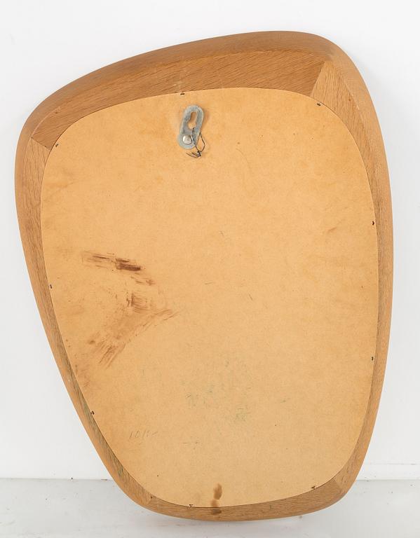 AN ÖSTEN KRISTIANSSON "402" MIRROR, VITTSJÖ MÖBELFABRIK, 1950´S.