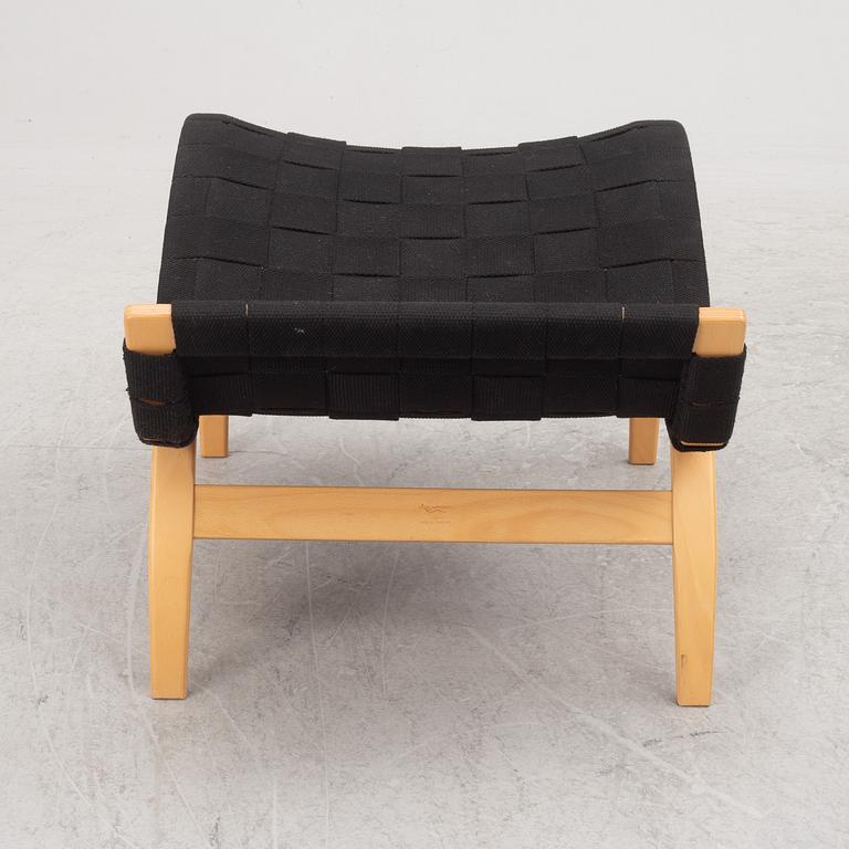 Bruno Mathsson, A "Pernilla" ottoman, Bruno Mathsson International, Sweden, 2012.