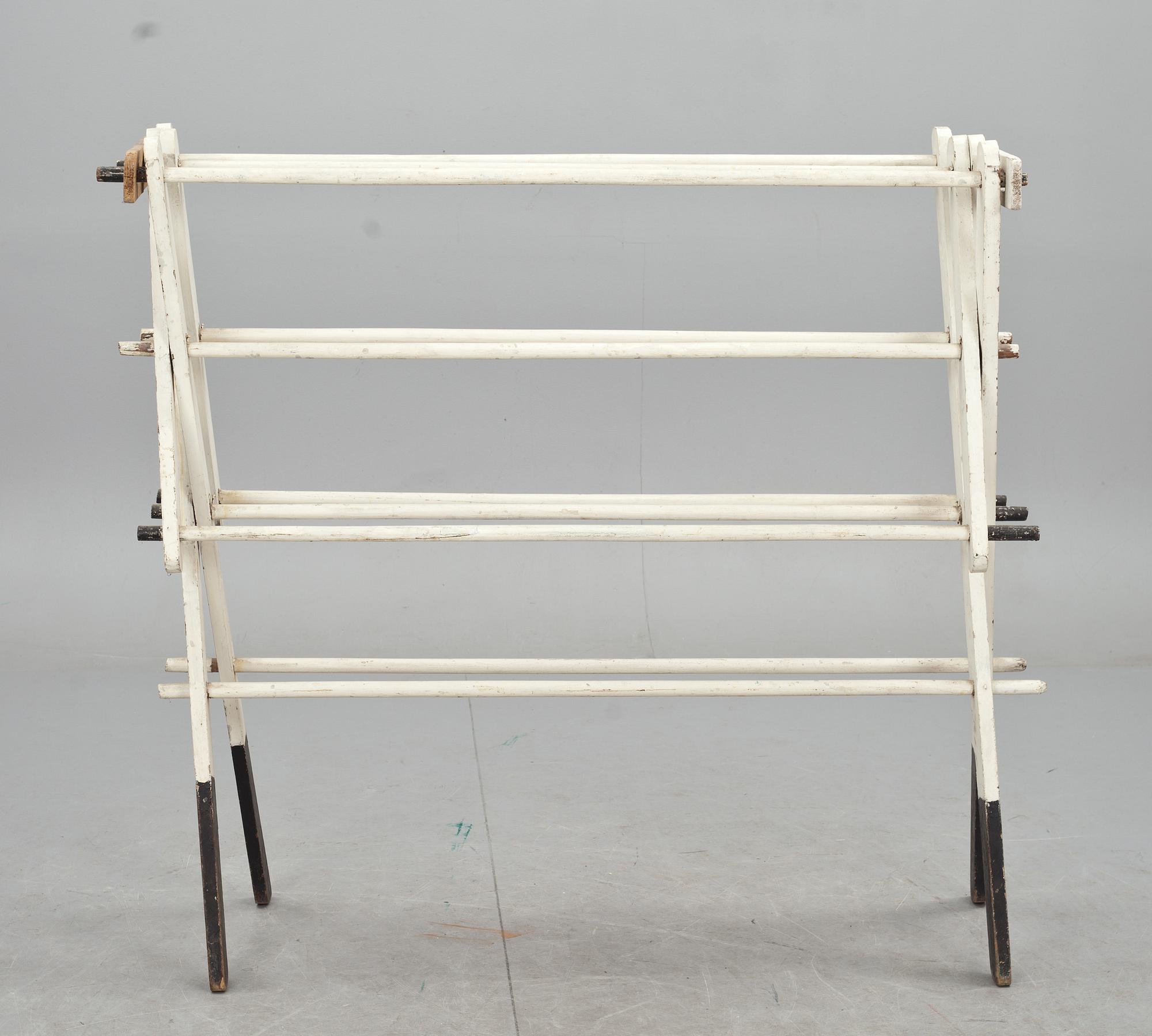 TORKSTÄLLNING, 1900-tal.