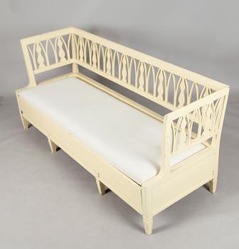 SOFFA, empirestil, omkring år 1900.