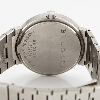 Bulgari, armbandsur, 33 mm.