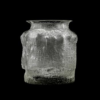 VAS, glas, Timo Sarpaneva, Iittala, Finland, 1900-talets andra hälft.