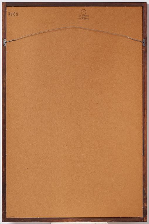 Aksel Kjersgaard, a mirror and a chest of drawers, Odder, Denmark, 1960's.
