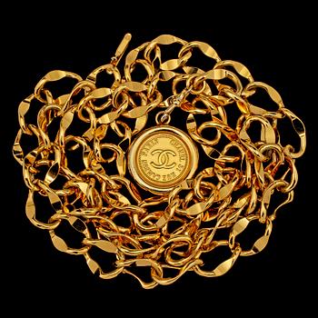 BÄLTE, Chanel, 1900-tal.