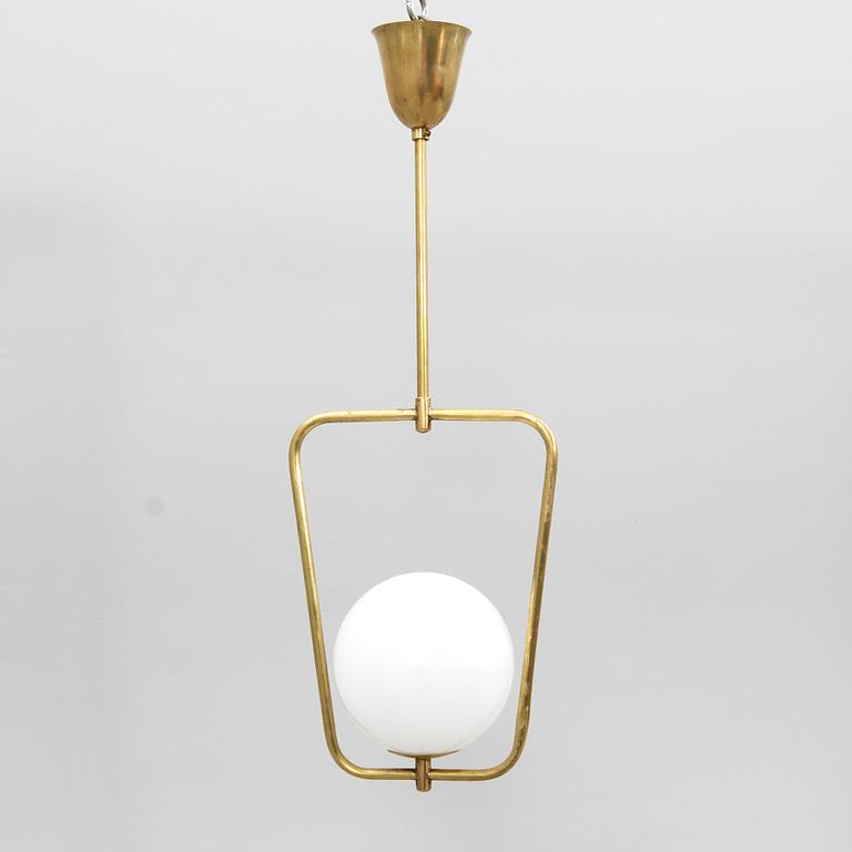 Ceiling Lamp, First Half of the 20th Century.
