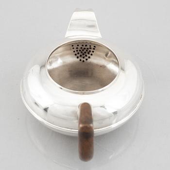 An Austrian Silver Teapot, Vienna 1830s.