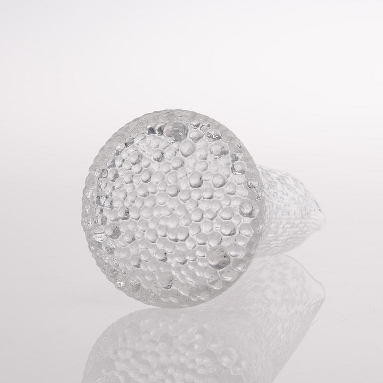 TAPIO WIRKKALA, dricksglas, 12 st samt kanna "Ultima Thule", Iittala, 1970-tal.