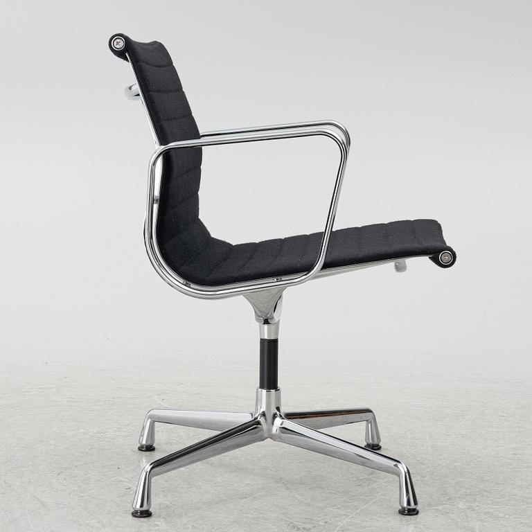 Charles & Ray Eames, a model 'EA 108' armchair, Vitra, 2006.