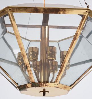 Hans-Agne Jakobsson, a pair of ceiling lamps, 'C-2643', Hans Agne Jakobsson AB, Markaryd, Sweden.