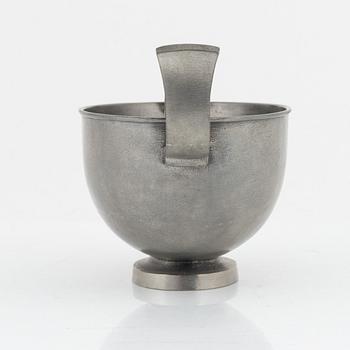 Edvin Ollers, a pewter bowl, from Schreuder & Olsson Stockholm.