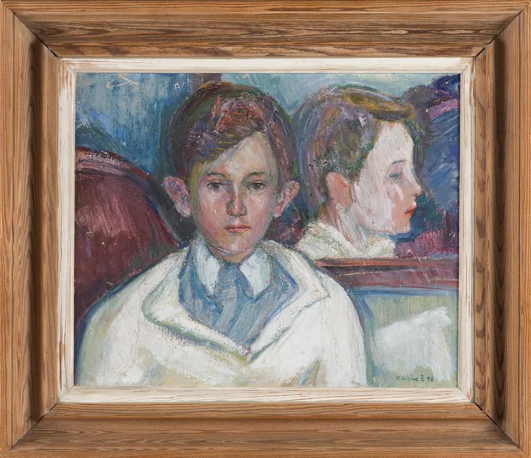Rabbe Enckell, Portrait of a Boy.