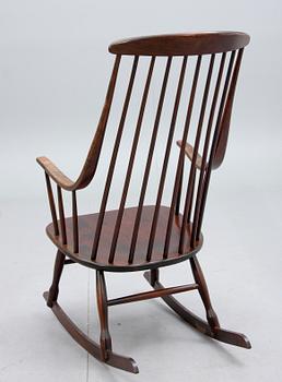 GUNGSTOL, "Grandessa" Lena Larsson. Nässjö Stolfabrik, 1966.