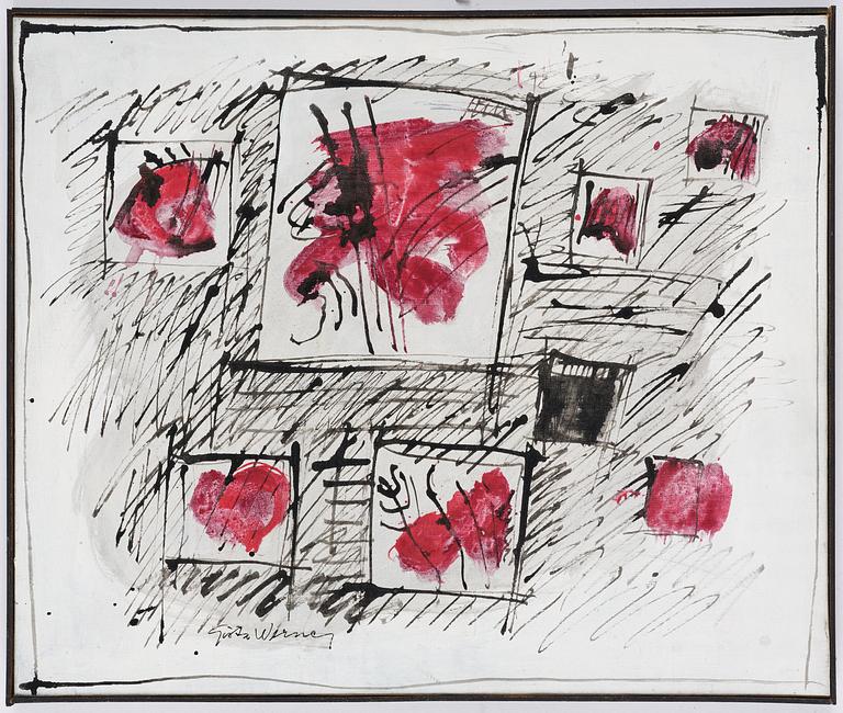 Gösta Werner, Utan titel.