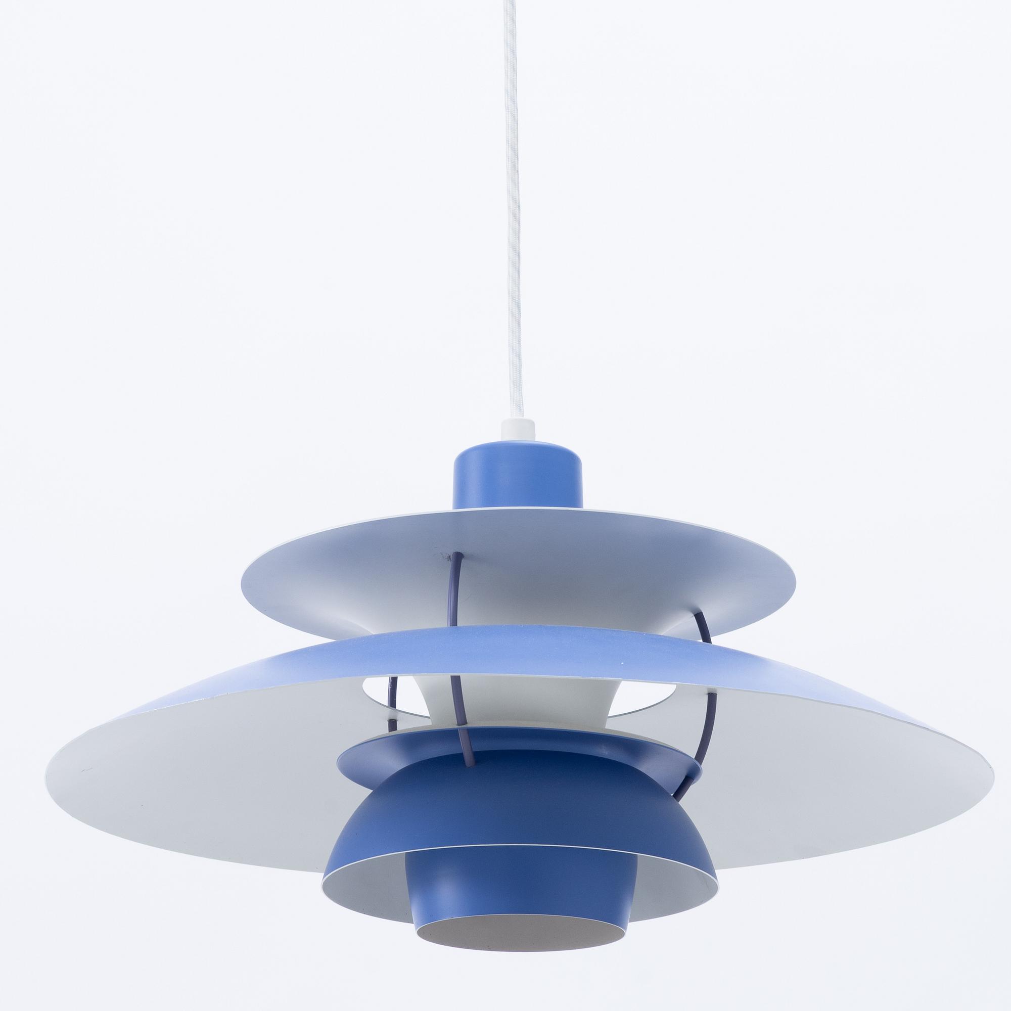 Poul Henningsen, Ceiling lamp, "PH-5", Louis Poulsen, Denmark.