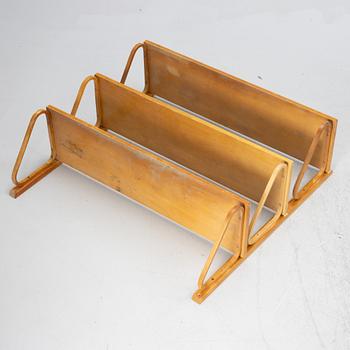 Alvar Aalto, wall shelf, model 112B-3, second half of the 20th Century.