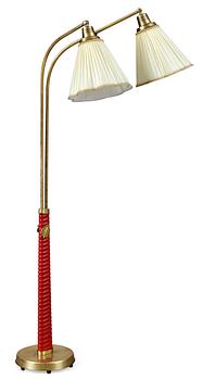 534. A Hans Bergström floor lamp for Ateljé Lyktan, Helsingborg 1930's.