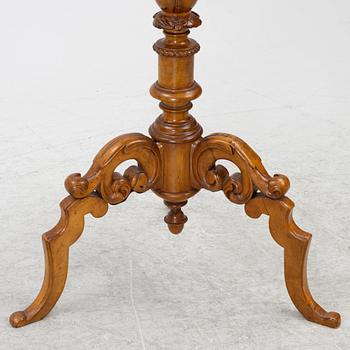 Fällbord, 1800-talets andra hälft.