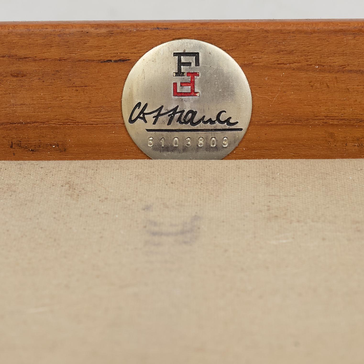 Grete Jalk, an armchair, France & Son, Denmark.