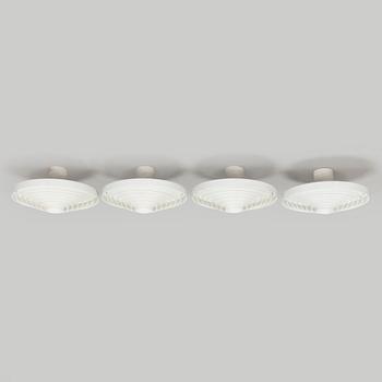 Lisa Johansson-Pape, four 1960's '71-149' ceiling lights for Orno Stockmann.