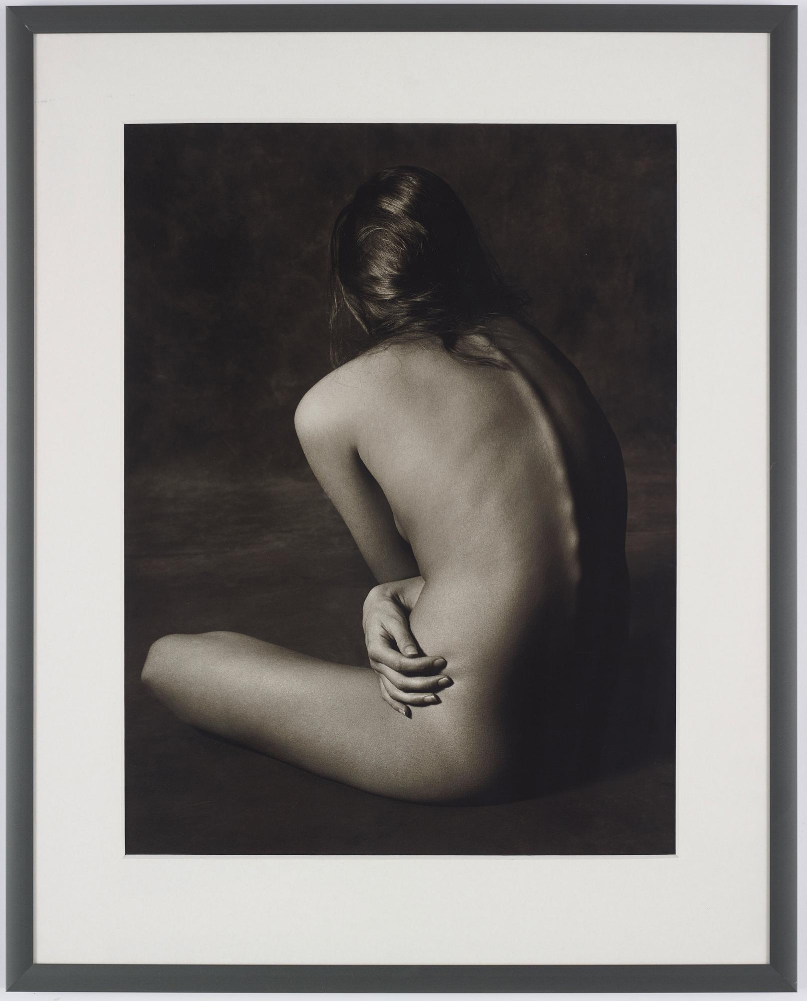 Albert Watson, "Kate Moss, Marrakech, 1993".
